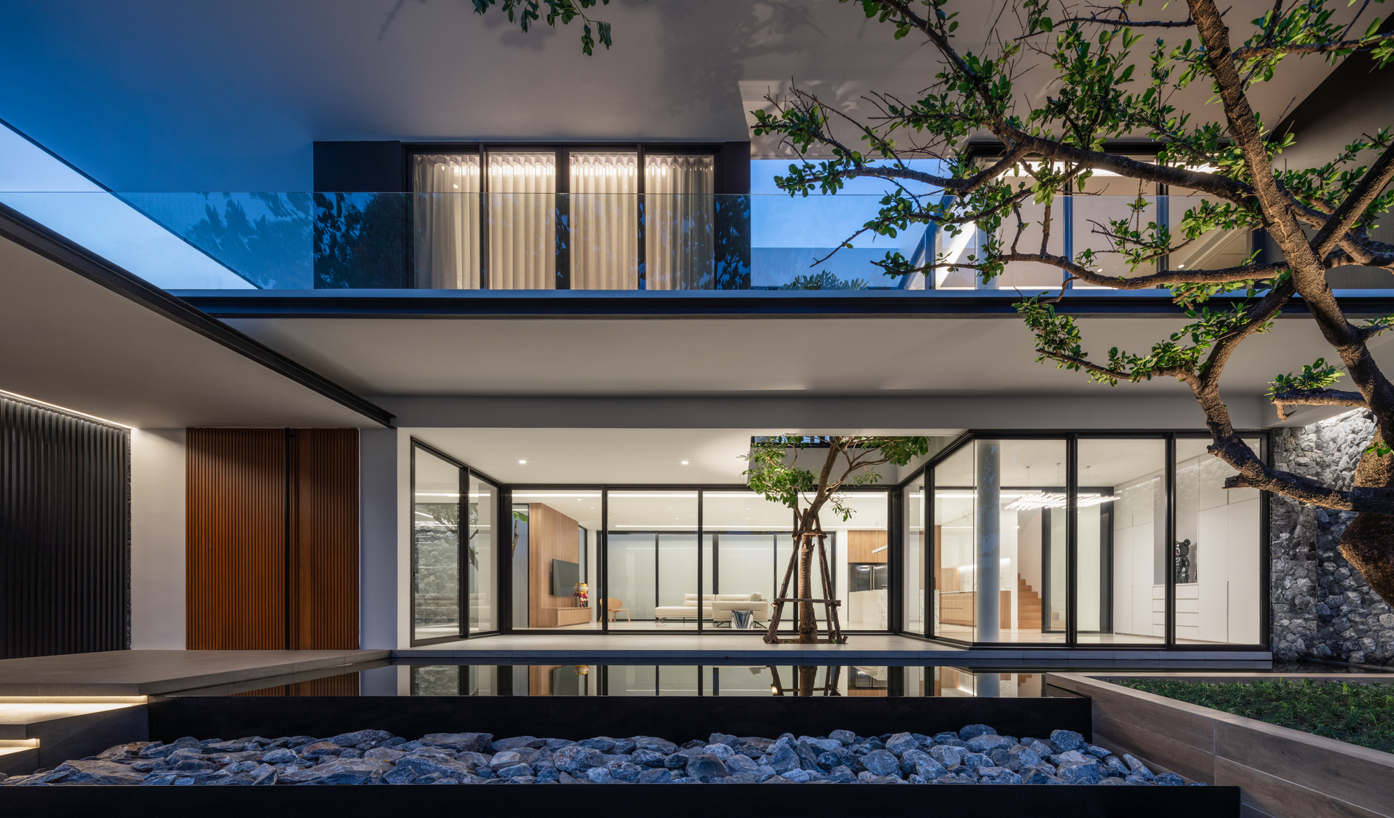 Soffit House丨泰国曼谷丨Ayutt and Associates design-22