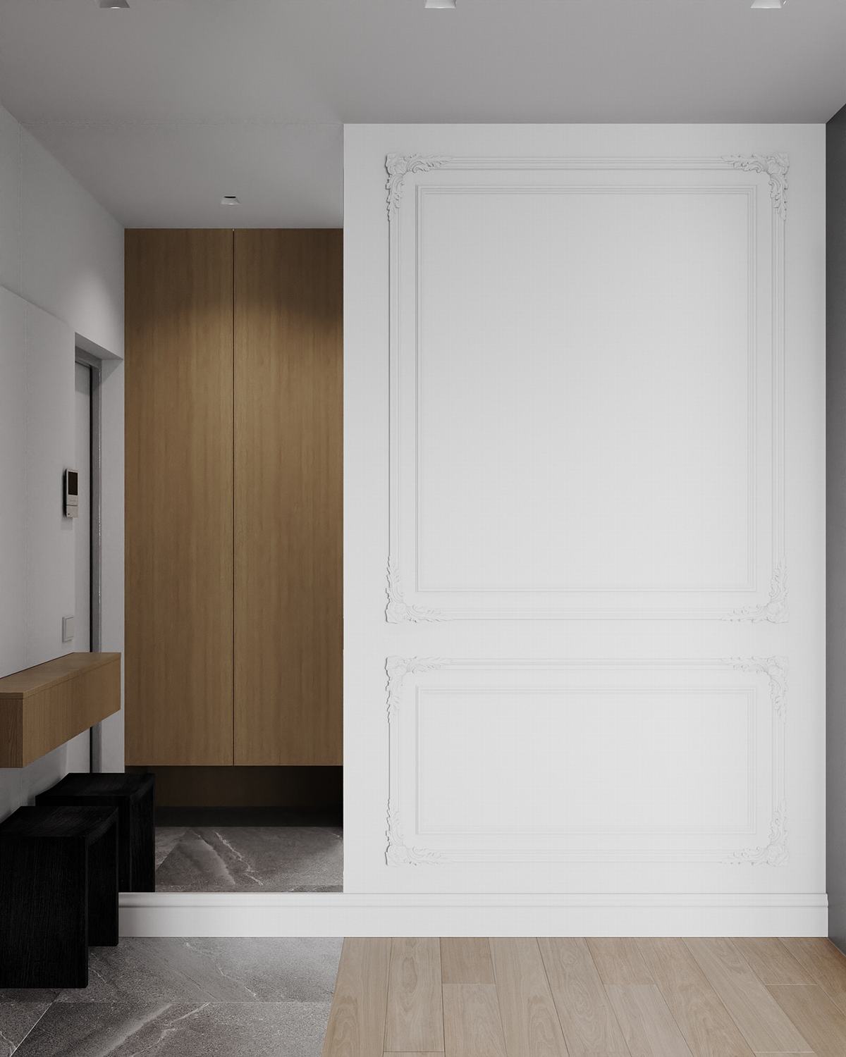 Artem Alekseev-当代经典公寓103㎡-10