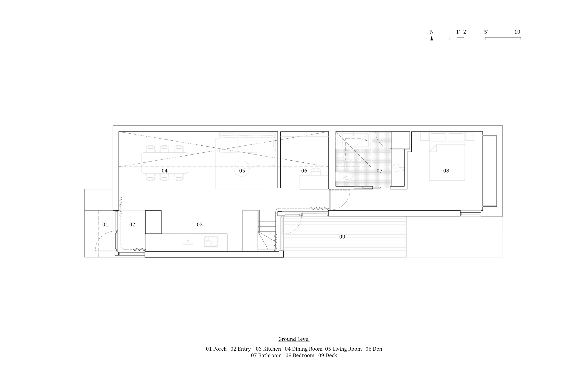 克拉文路小屋丨加拿大多伦多丨Anya Moryoussef Architect (AMA)-46