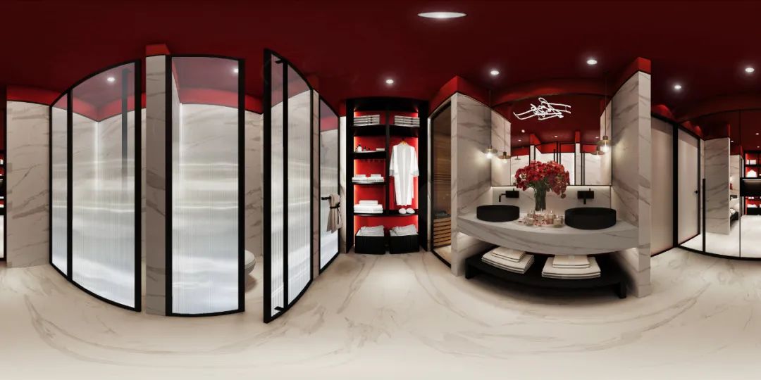 梦幻欧陆风,少女心奇幻之旅——漂浮美学馆设计解析-33