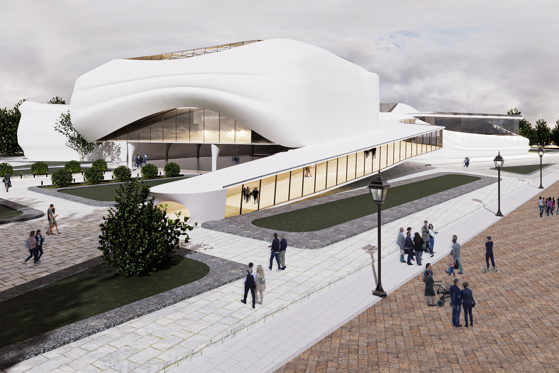 艺术画廊和展览厅-4