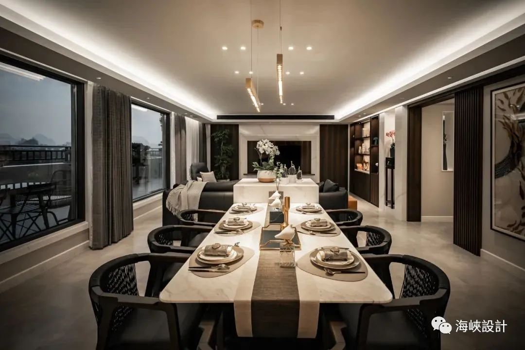 《風華綠黛》·鄭濟民的三代同堂美好共生家庭設計丨米平方設計-13