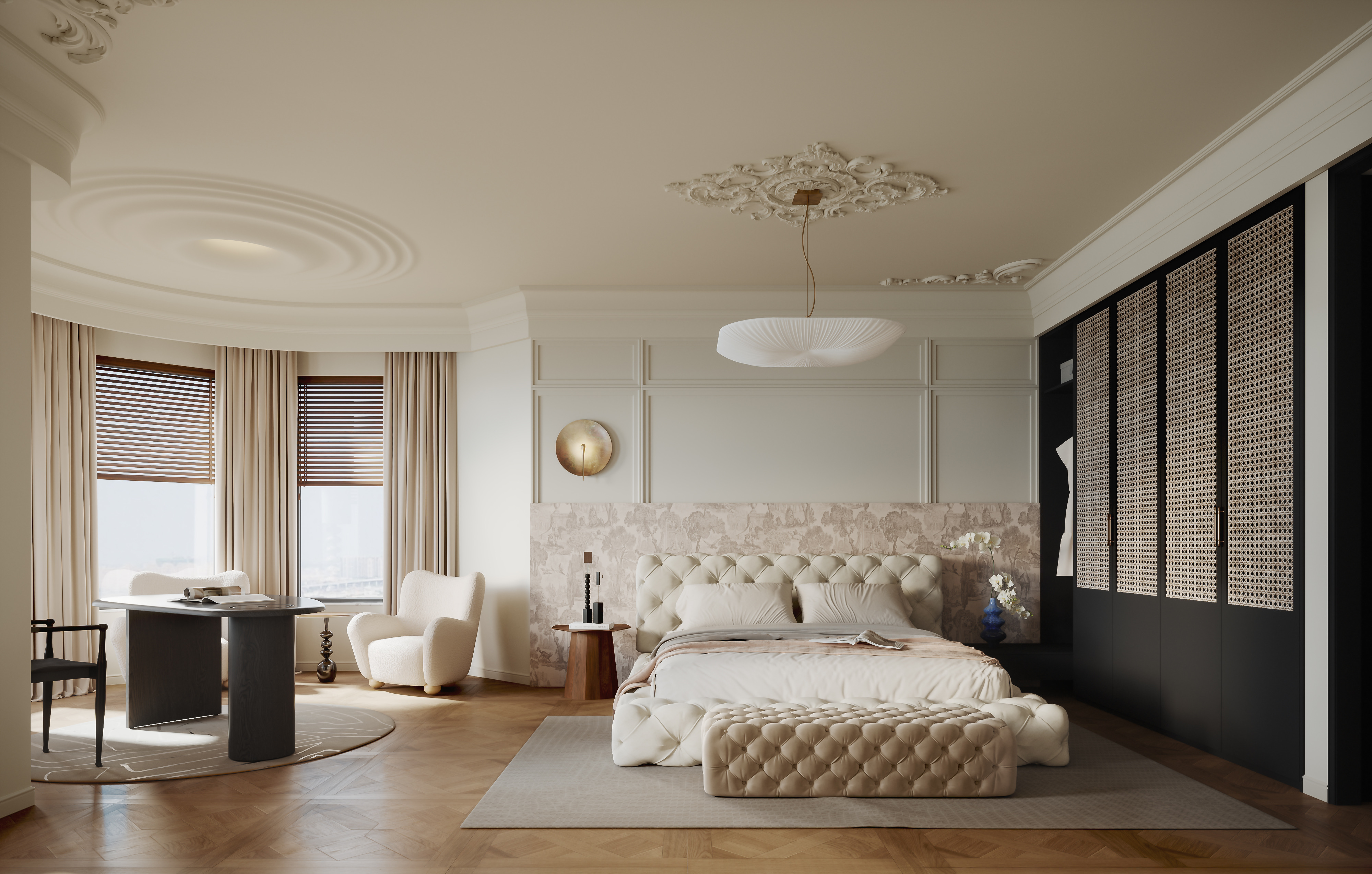 楚天御府丨中国长沙丨半境空间设计-22