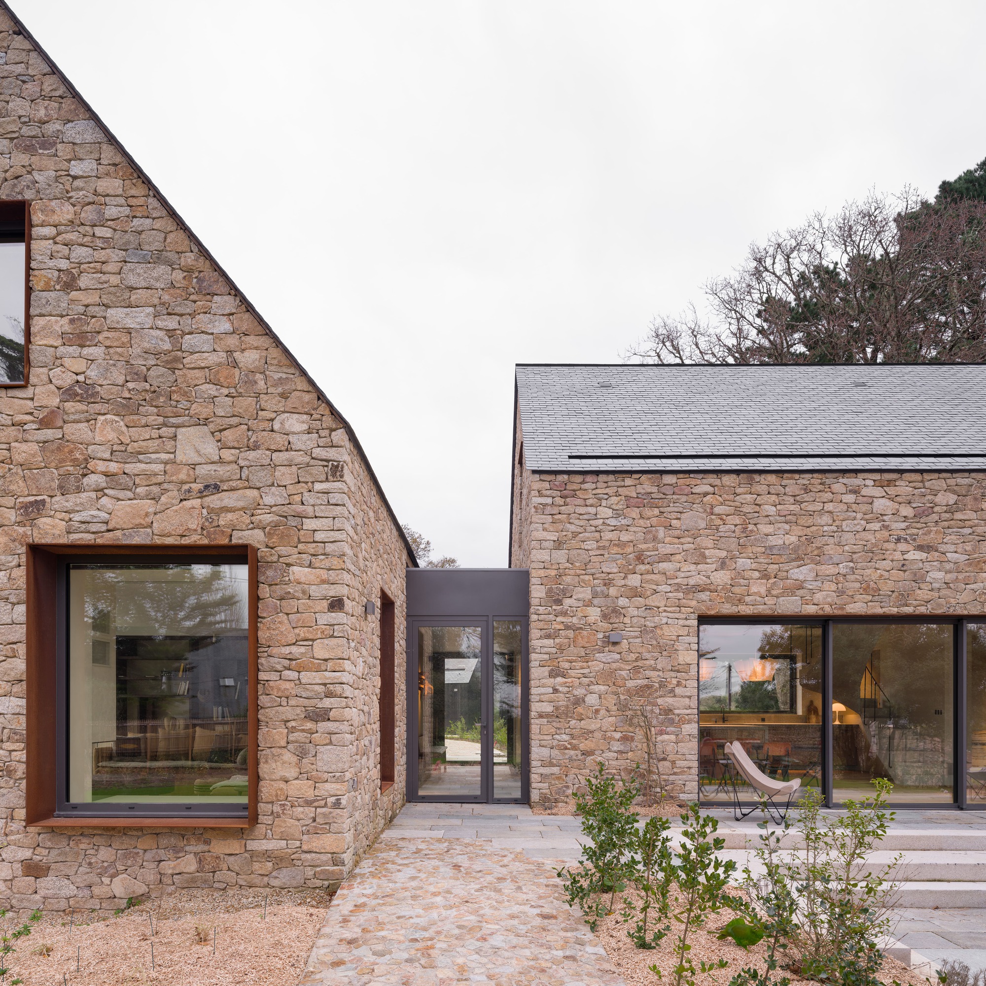 Hameau du Latz 住宅丨法国丨MSR ARCHITECTURE-25