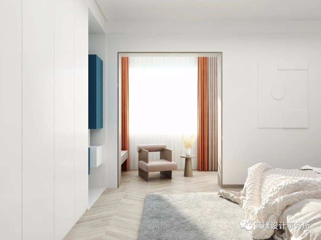 简璞设计 | 天创世缘现代极简空间重构-56