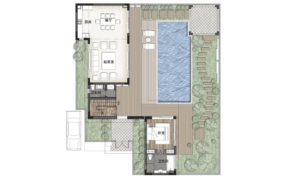   AAI国际建筑丨融创 海口 观澜湖公园壹号一期 建筑设计 丨中国海南-45