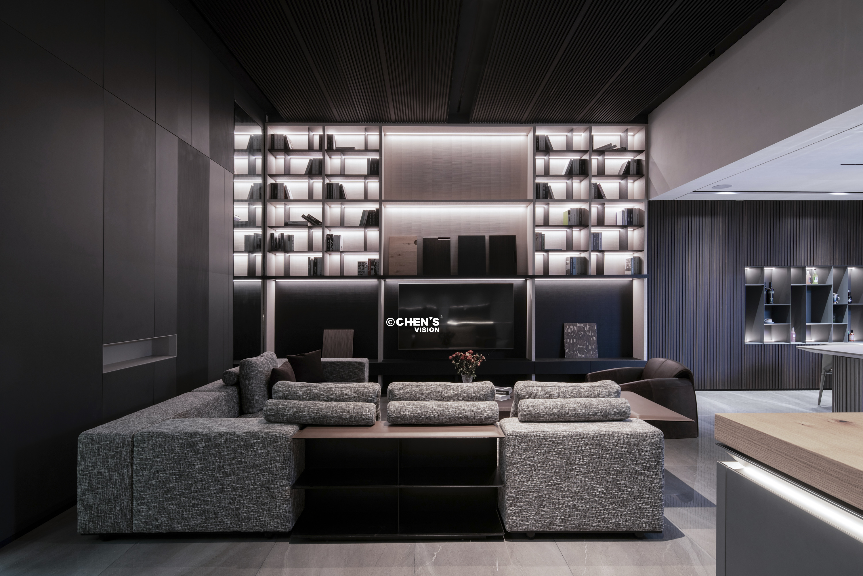 亨利展厅案例拍摄丨光辰视觉-19