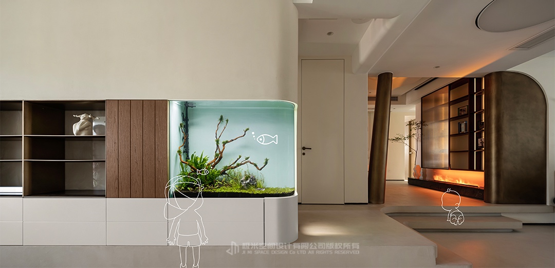 极米空间设计戴晓芸丨无边界 Borderless-2