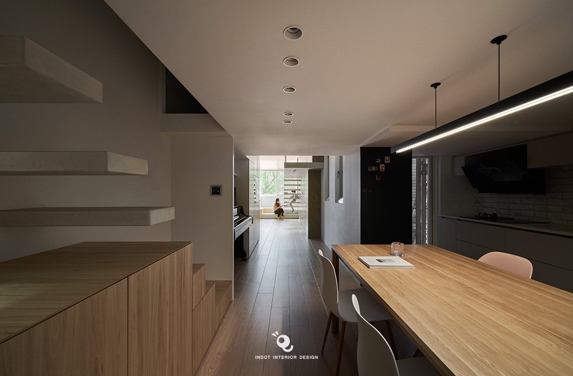 绿树之间 · 台北住家设计丨中国台北丨虫点子设计-25