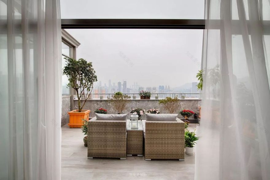 和黄御峰 | 现代简约风格的舒适生活空间-53