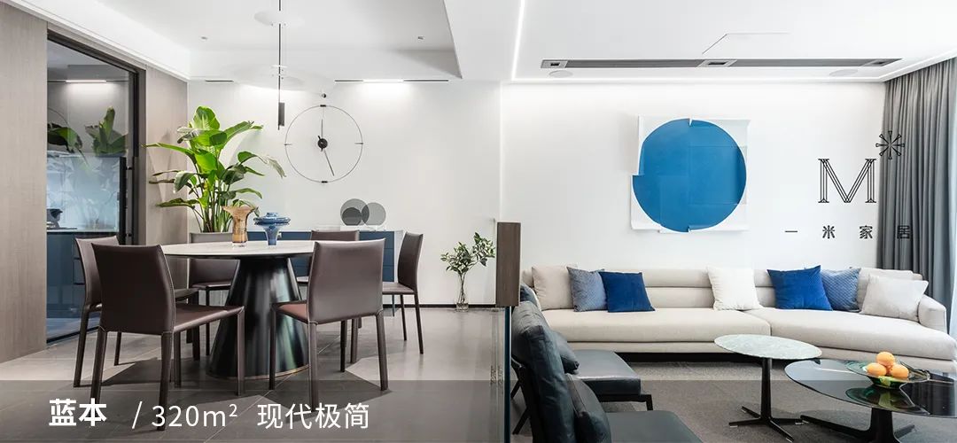 现代轻奢别墅丨一米家居 YIM DESIGN-78