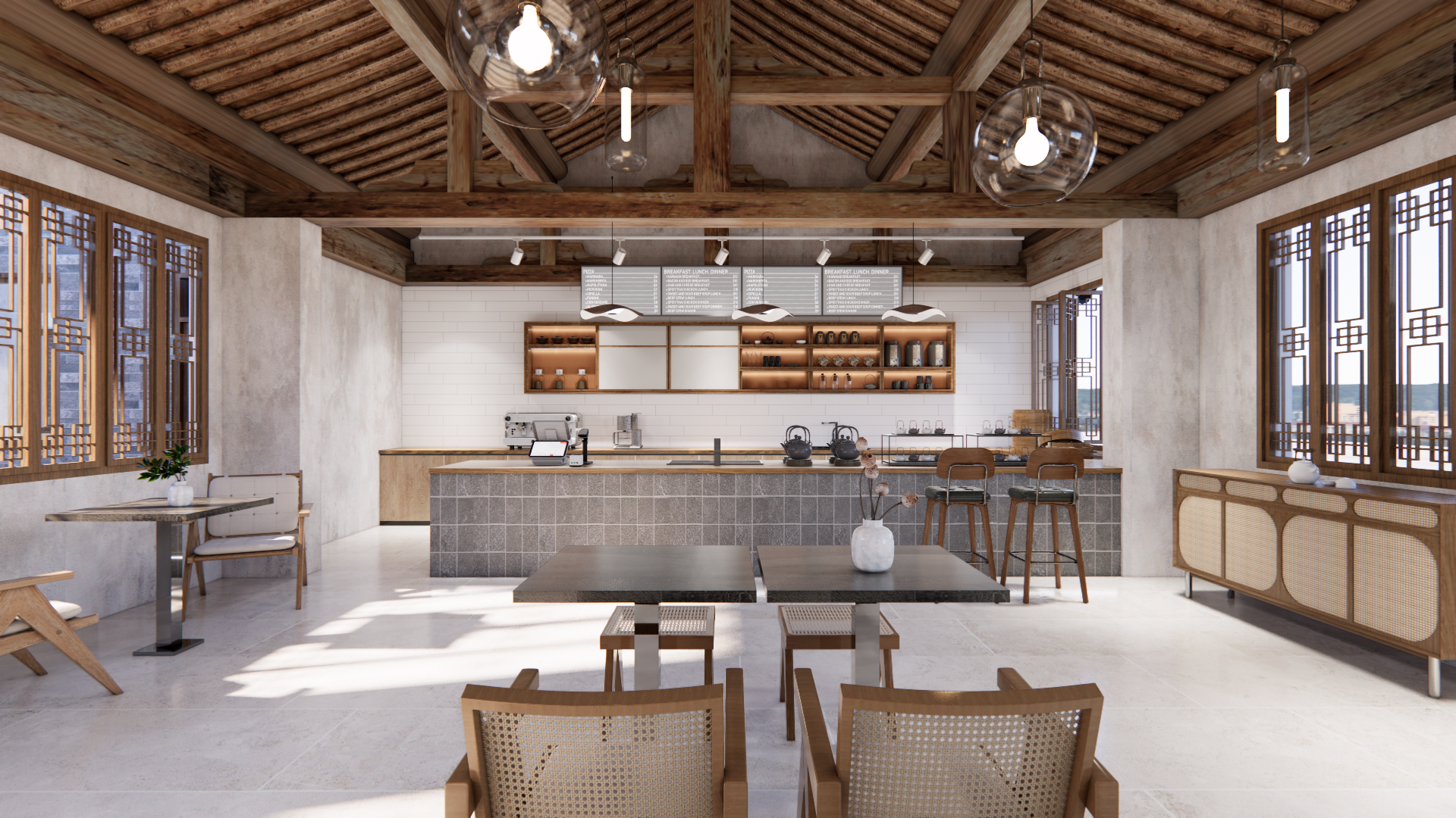 嵊泗王宝龙故居改造丨中国舟山-9