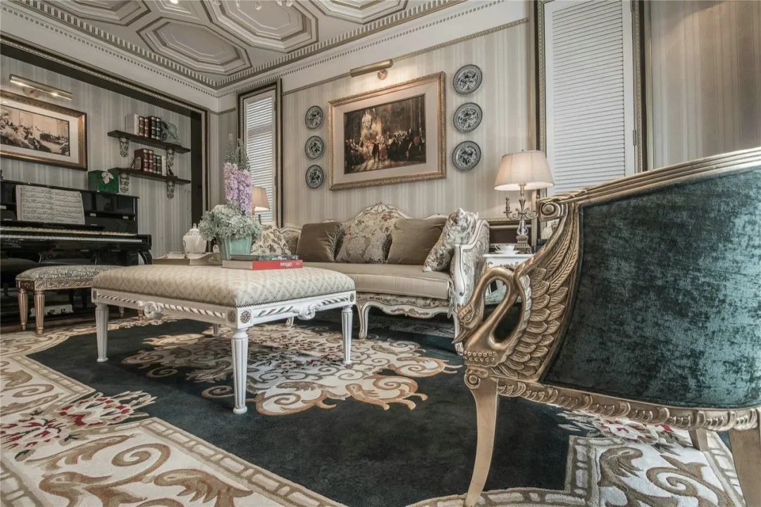 法式奢华浪漫,领略古典艺术魅力-40