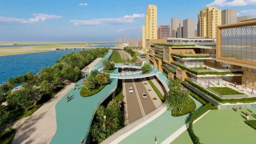 婺江边连落两子丨华建集团上海院深耕浙中城市更新-46