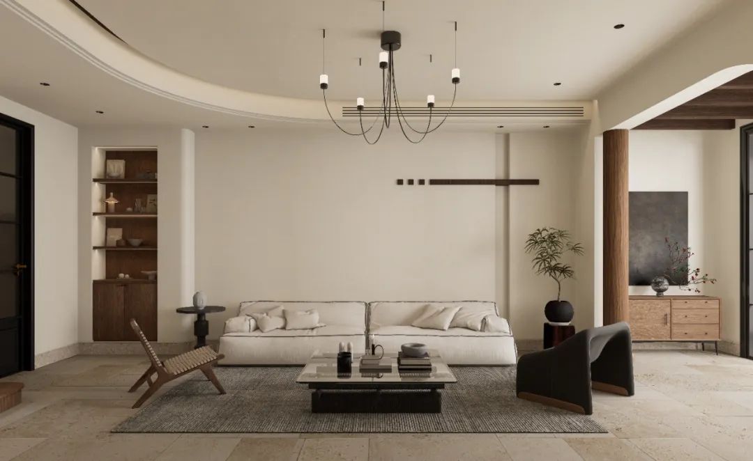 金科东方大院 · 500 平中古风别墅设计丨中国长沙丨长沙另存為全案设计-35