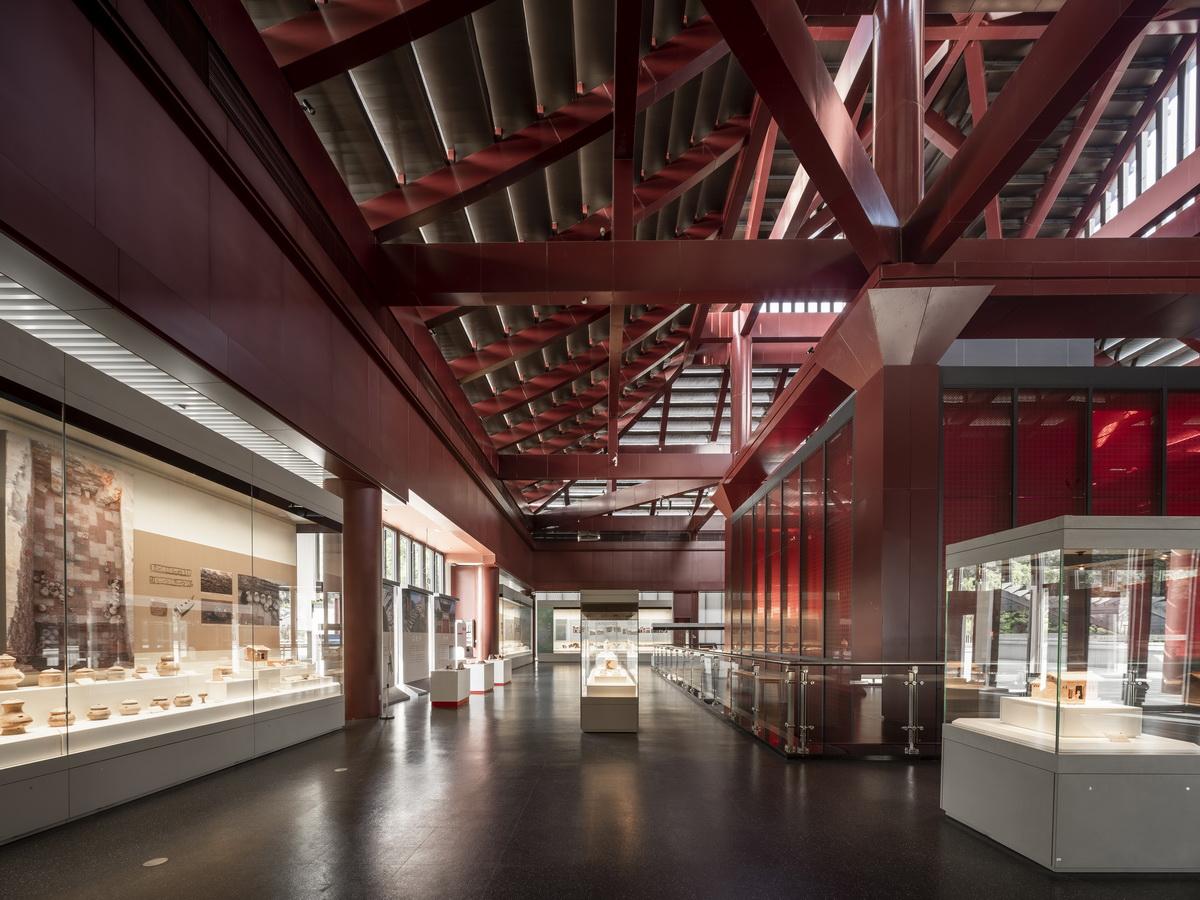 南汉二陵博物馆丨中国广州丨XAA建筑事务所,广州瀚华建筑设计有限公司,CTG城市组-28