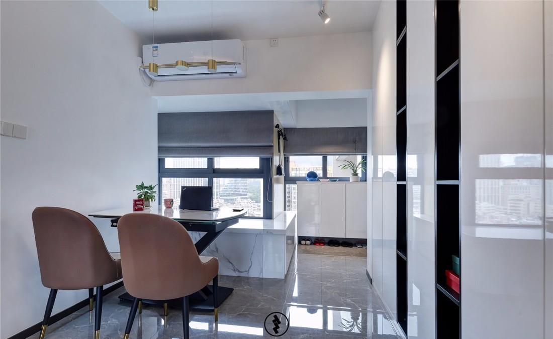 同筑设计 | 80㎡现代简约风，温馨生活的艺术-15