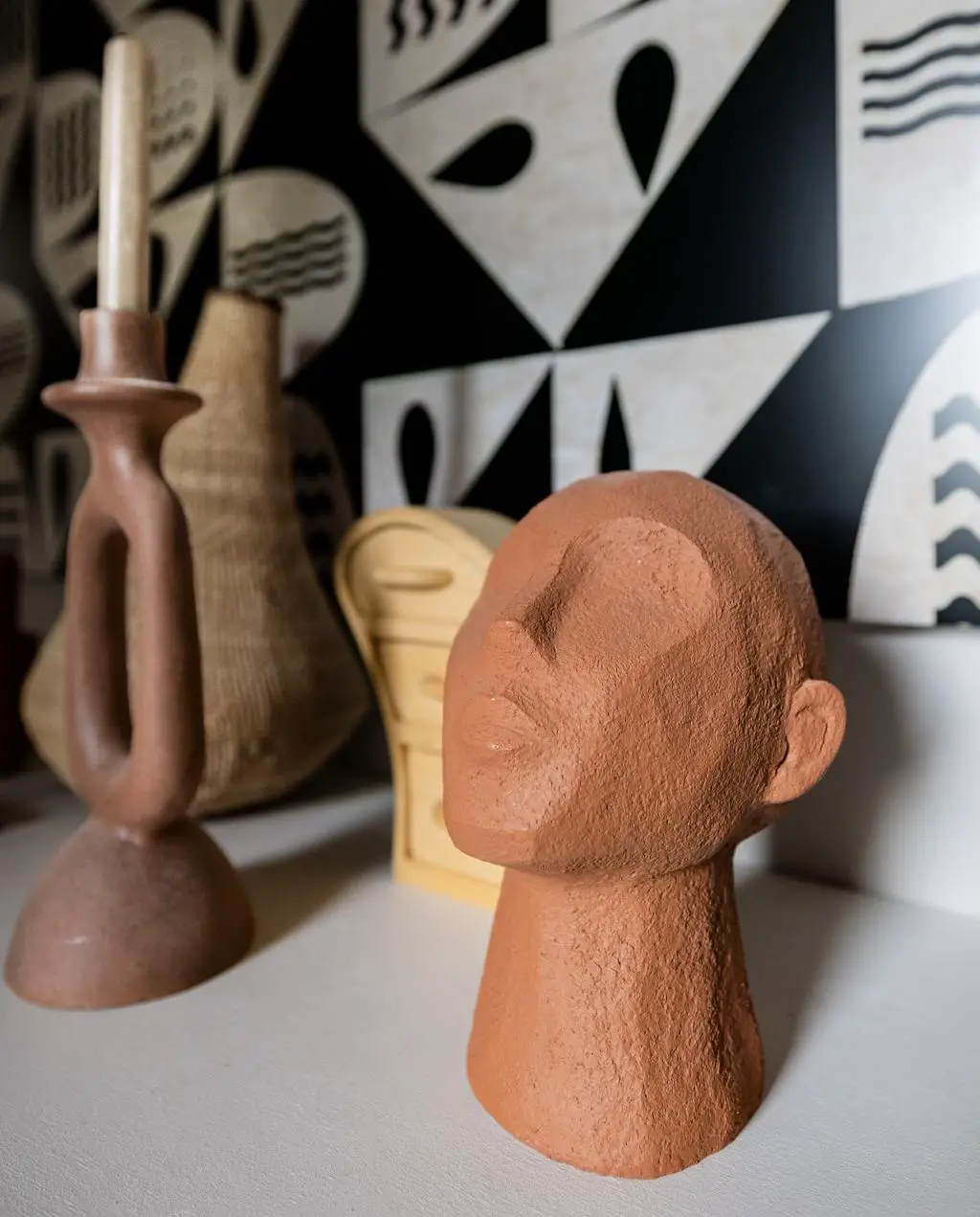 荷兰自然风住宅 | 温馨的泥砖装饰-12