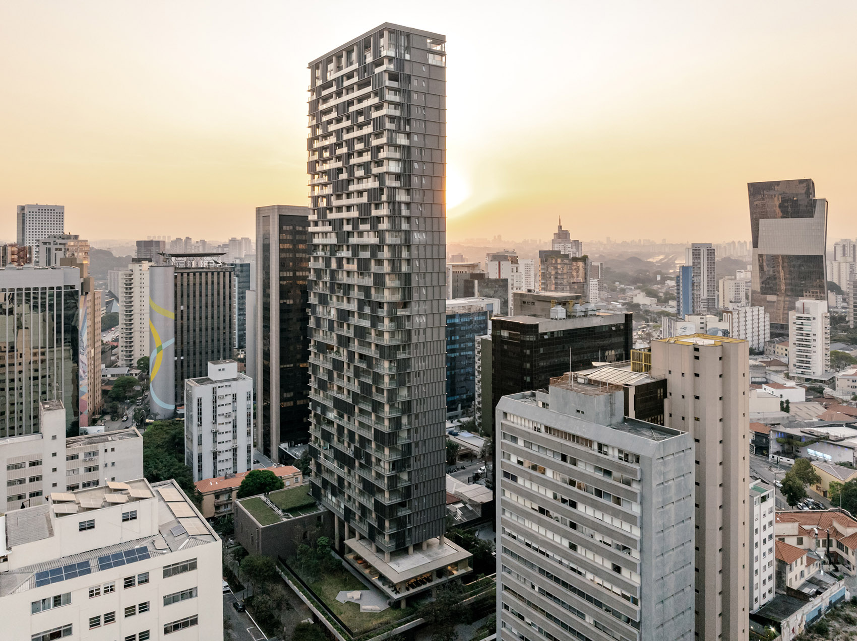 Praça Henrique Monteiro多功能综合体丨巴西圣保罗丨Arthur Casas-3