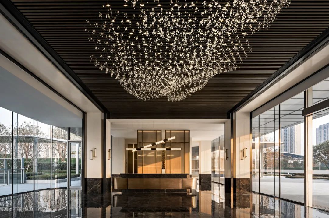 无锡万科樟湾国际售楼处丨中国无锡-11