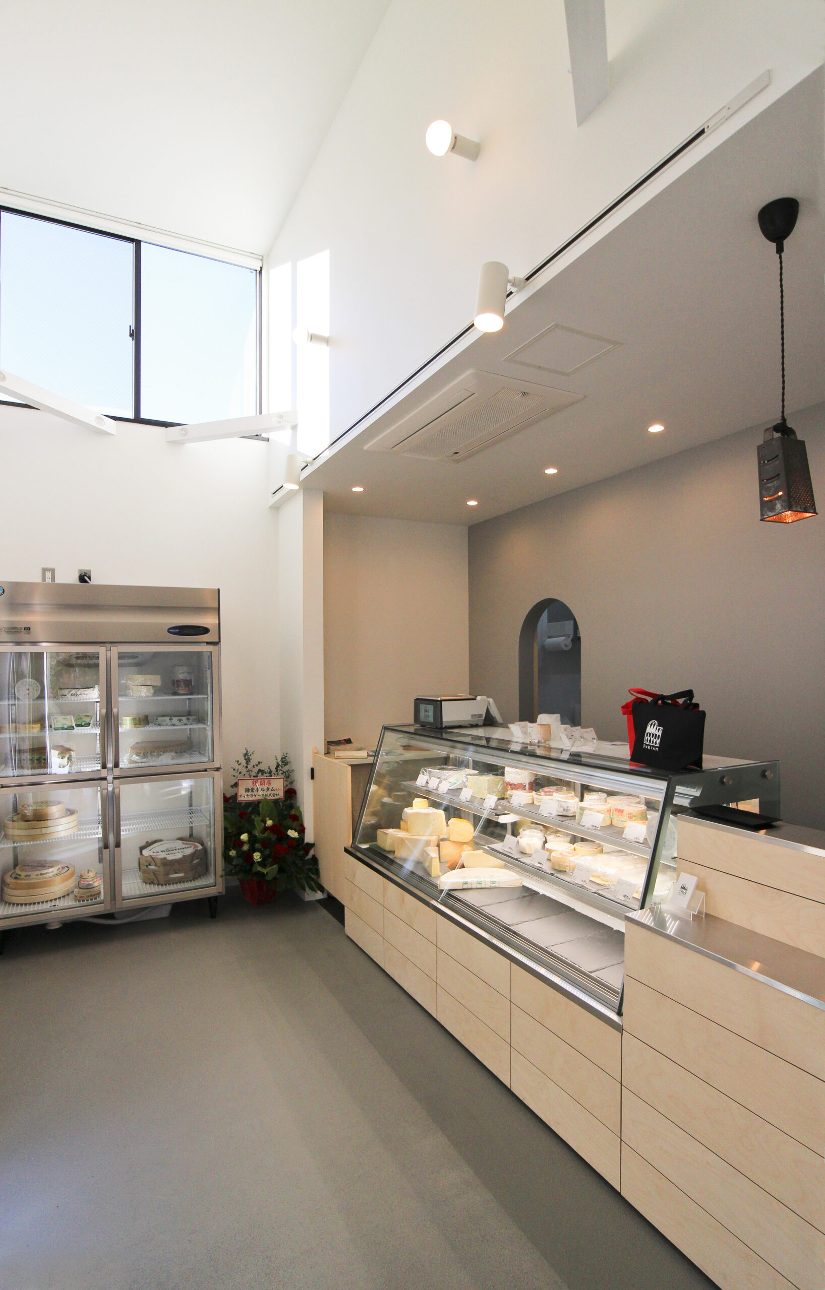 OUCHI  39　チーズの店 PORTAM丨日本神奈川丨石川淳建筑设计事务所-16