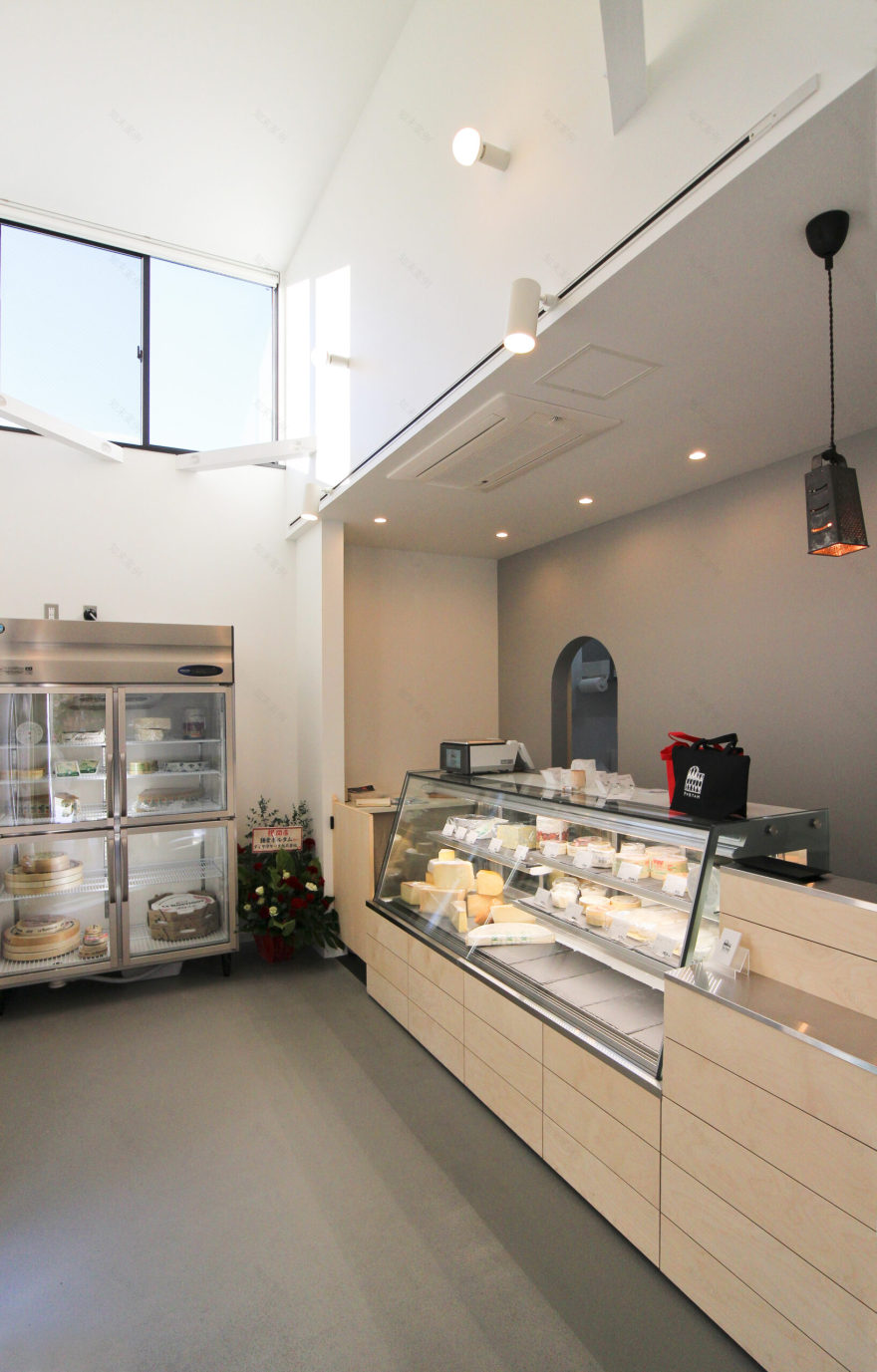 OUCHI 39 チーズの店 PORTAM丨日本神奈川丨石川淳建筑设计事务所-16