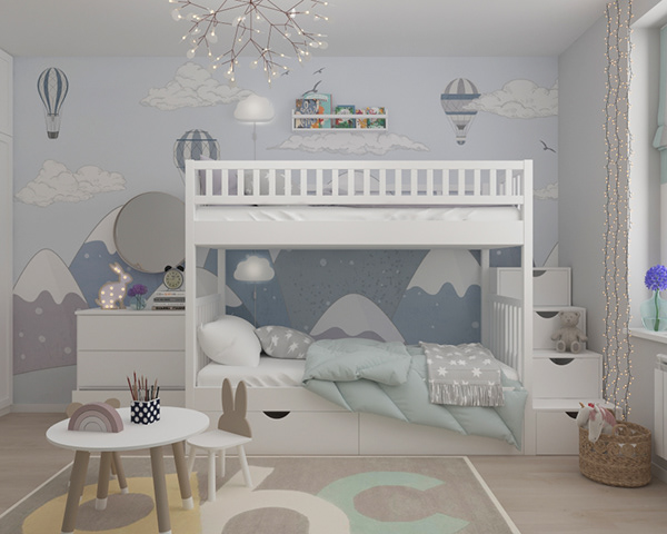 Сhildren's room design-28