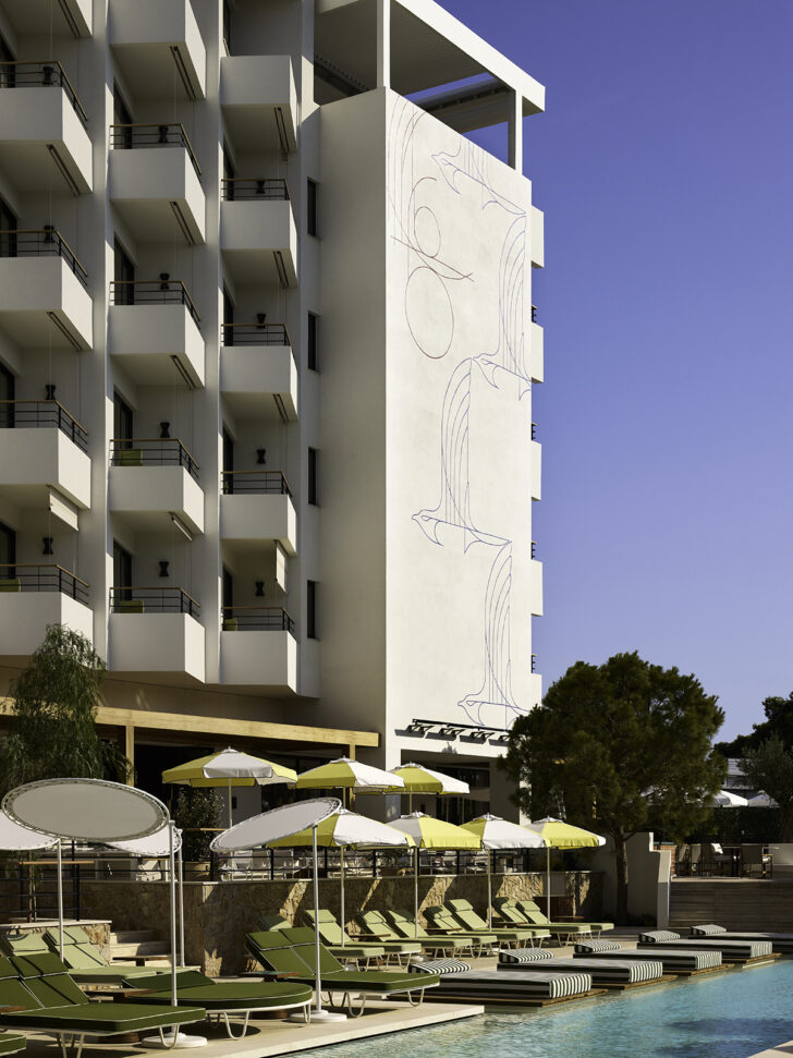 雅典新艾斯酒店丨希腊雅典丨巴黎建筑公司Ciguë-33