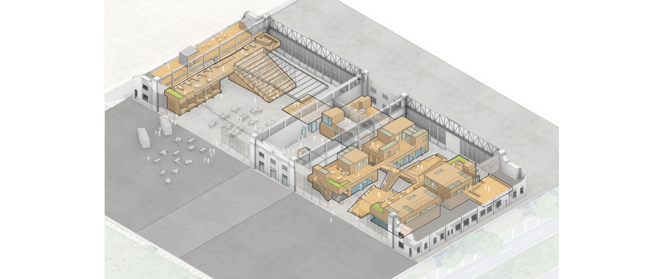 Floyd Bennett Field的3号和4号机库改造丨美国纽约丨LTL Architects-2