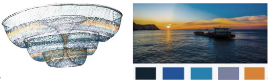 华润置地大连湾售楼处丨中国辽宁丨万景百年室内设计-12