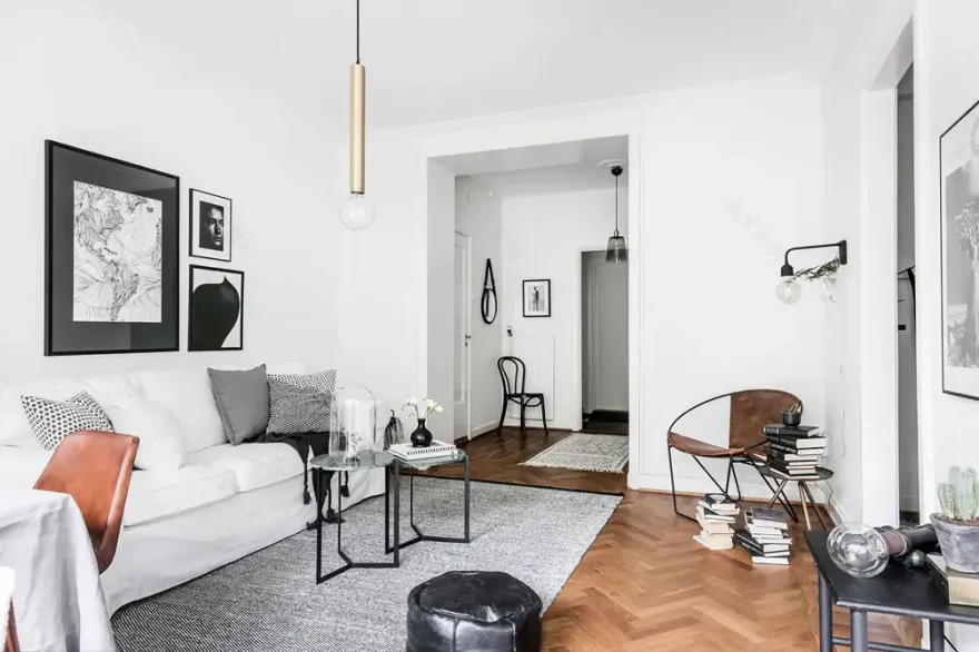 静谧灰调,软彩生活空间-5