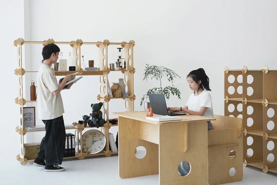 善淘公益商店空间与家具设计丨中国成都丨时地建筑工作室-0