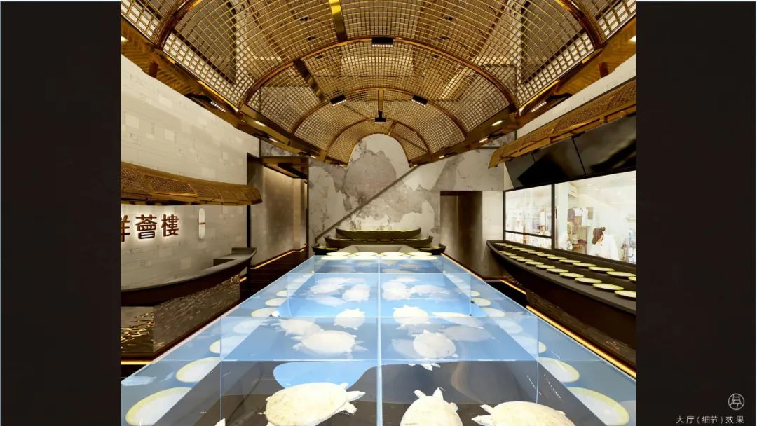 鲜荟楼 · 常德文化特色餐饮空间设计丨中国长沙丨凡兮设计师事务所-68