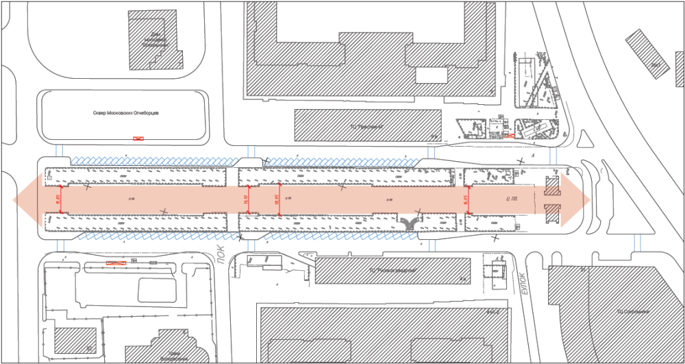 Сокольническая площадь（索科尔尼奇广场改善项目）丨俄罗斯莫斯科丨Megabudka-102