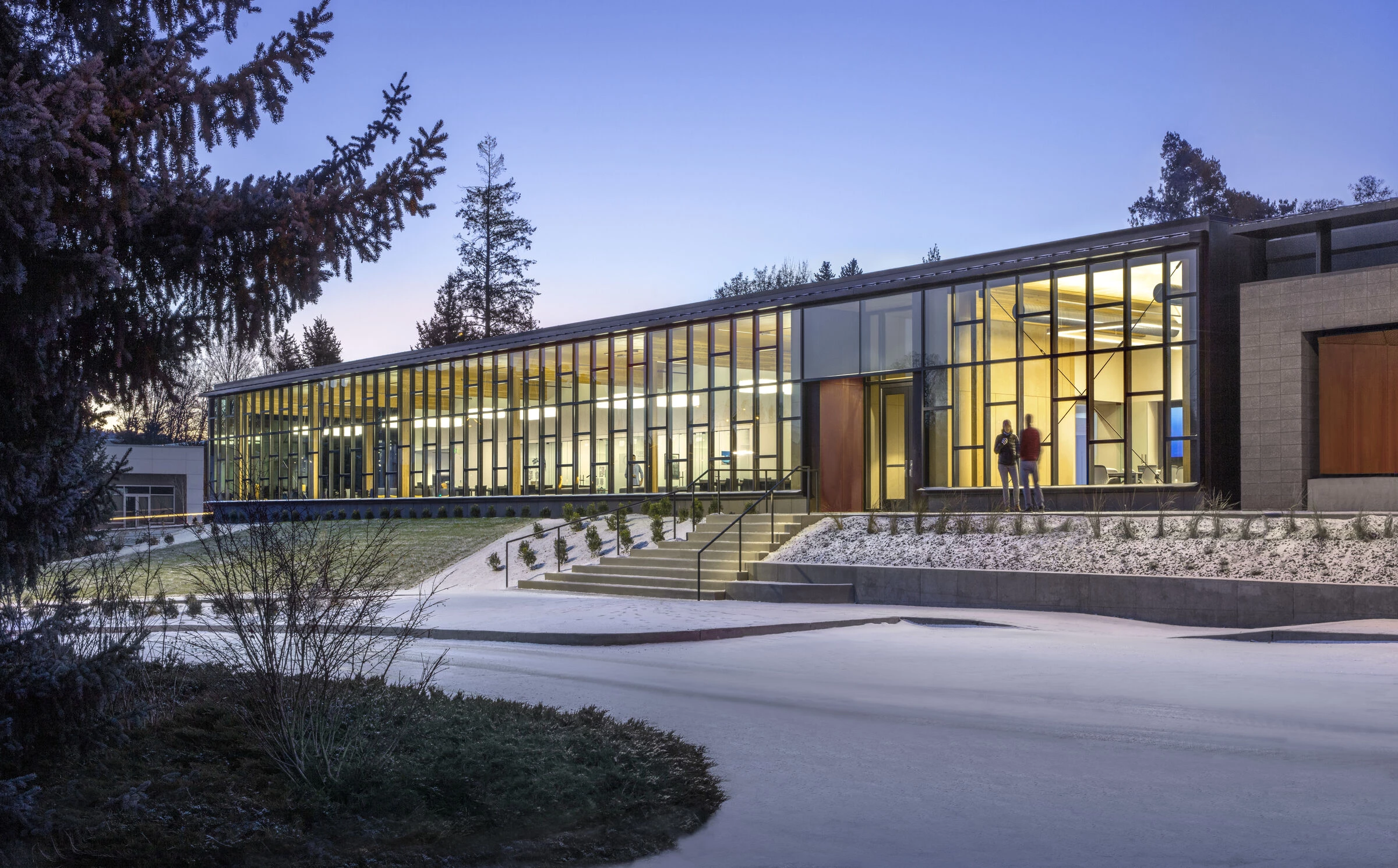 University of Idaho Huckabay 医疗教育大楼丨美国丨Flad Architects-5