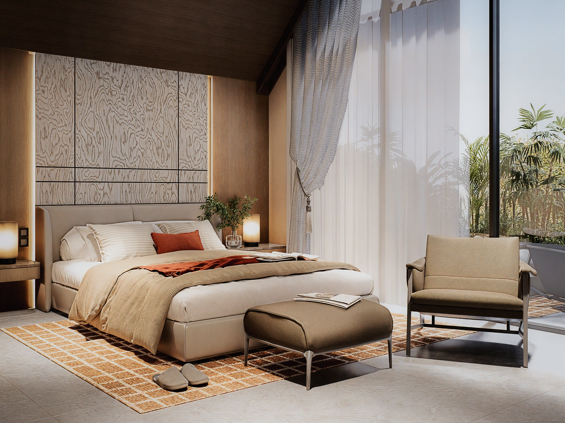 大叻别墅（注：Dalat是越南大叻市，结合常见语境推测DALAT HOUSE可能表达大叻的别墅等建筑，若有更准确背景信息，翻译可能更精准） 丨Hoang Chau-13