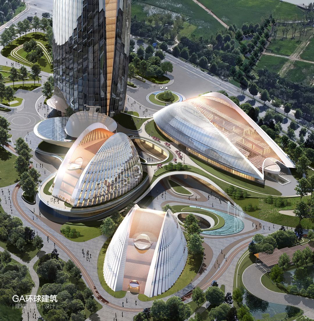 安吉“两山”未来科技城科技人才中心丨中建三局华东公司-31