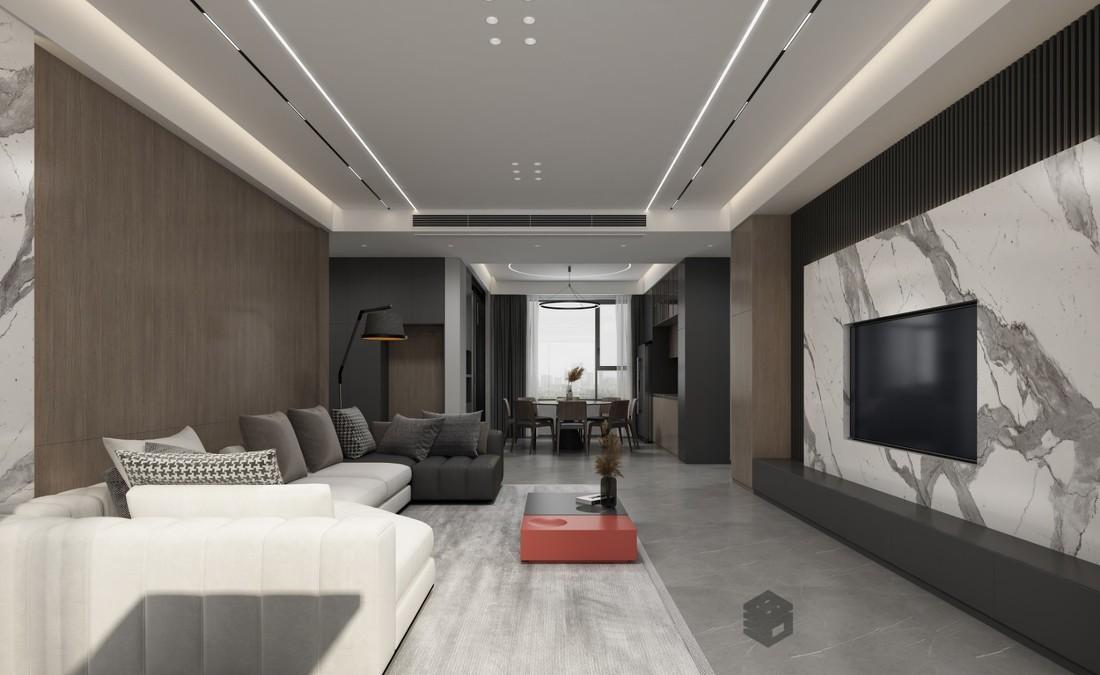 
商务空间极简设计 -4