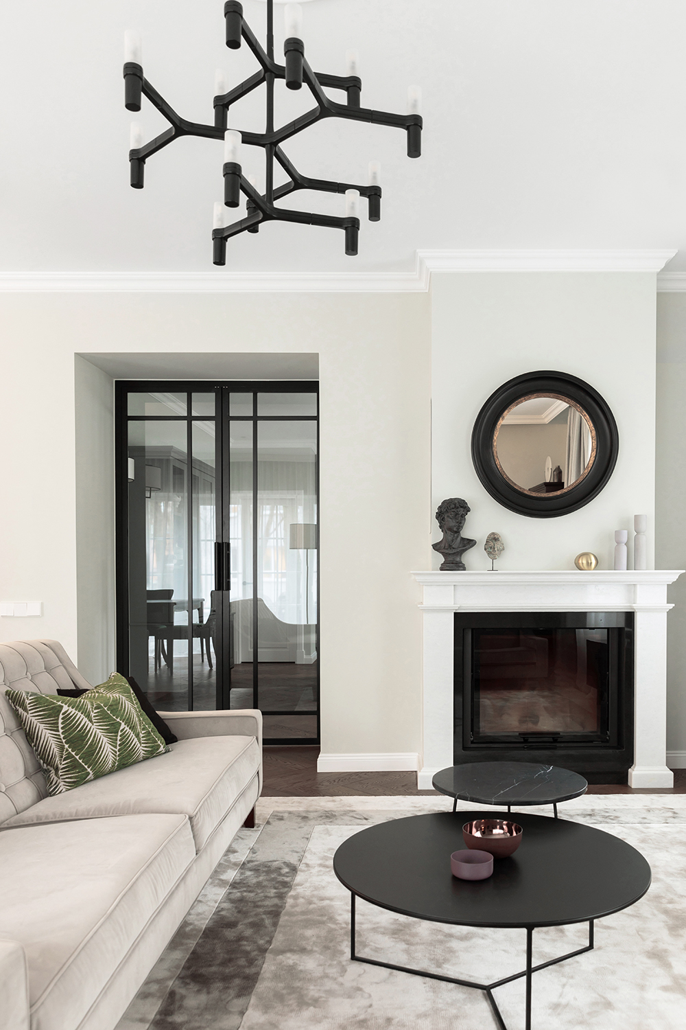 Namas šalia parko InArch-0