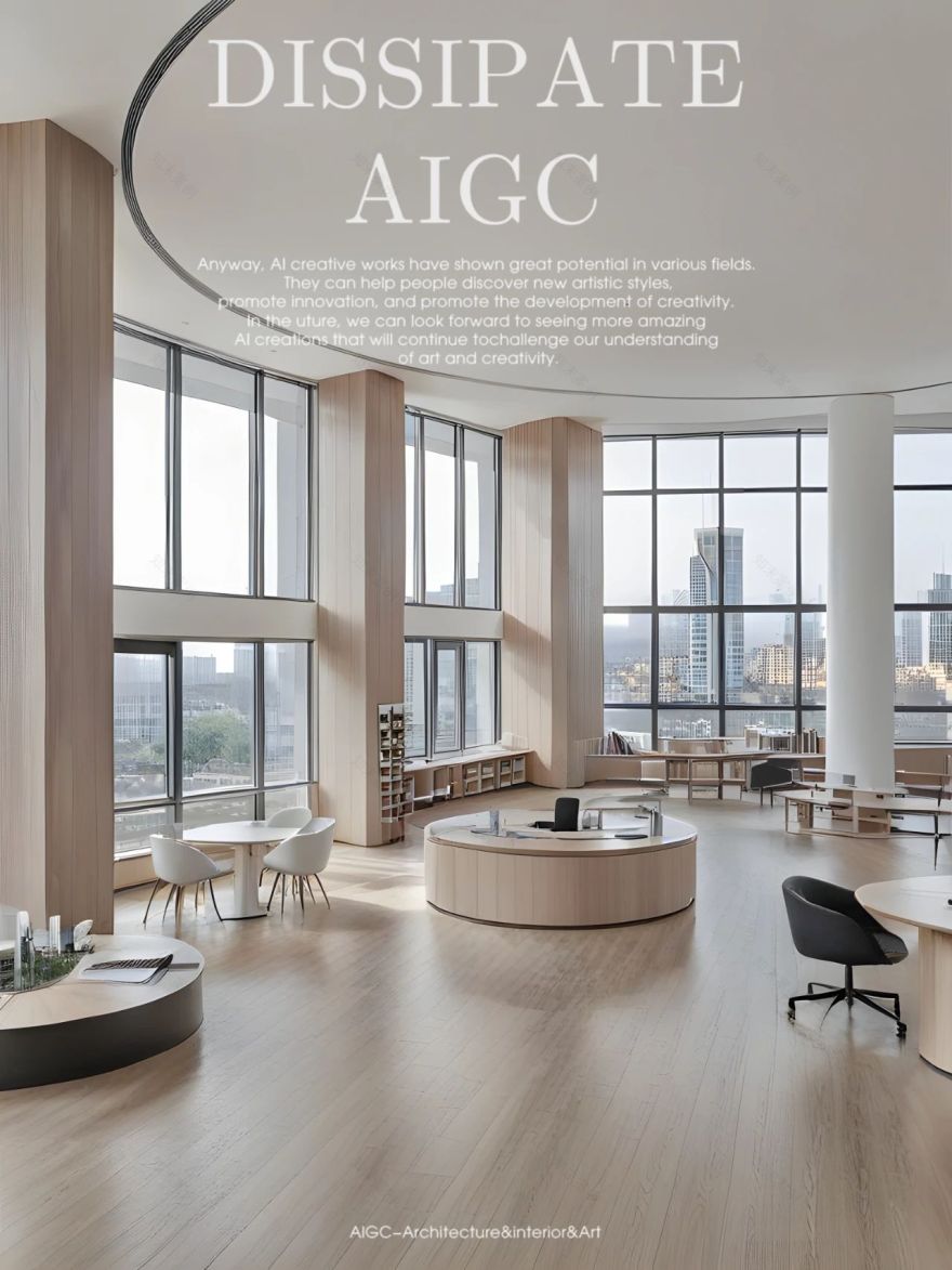 温暖的公共建筑丨DISSIPATEAI-13