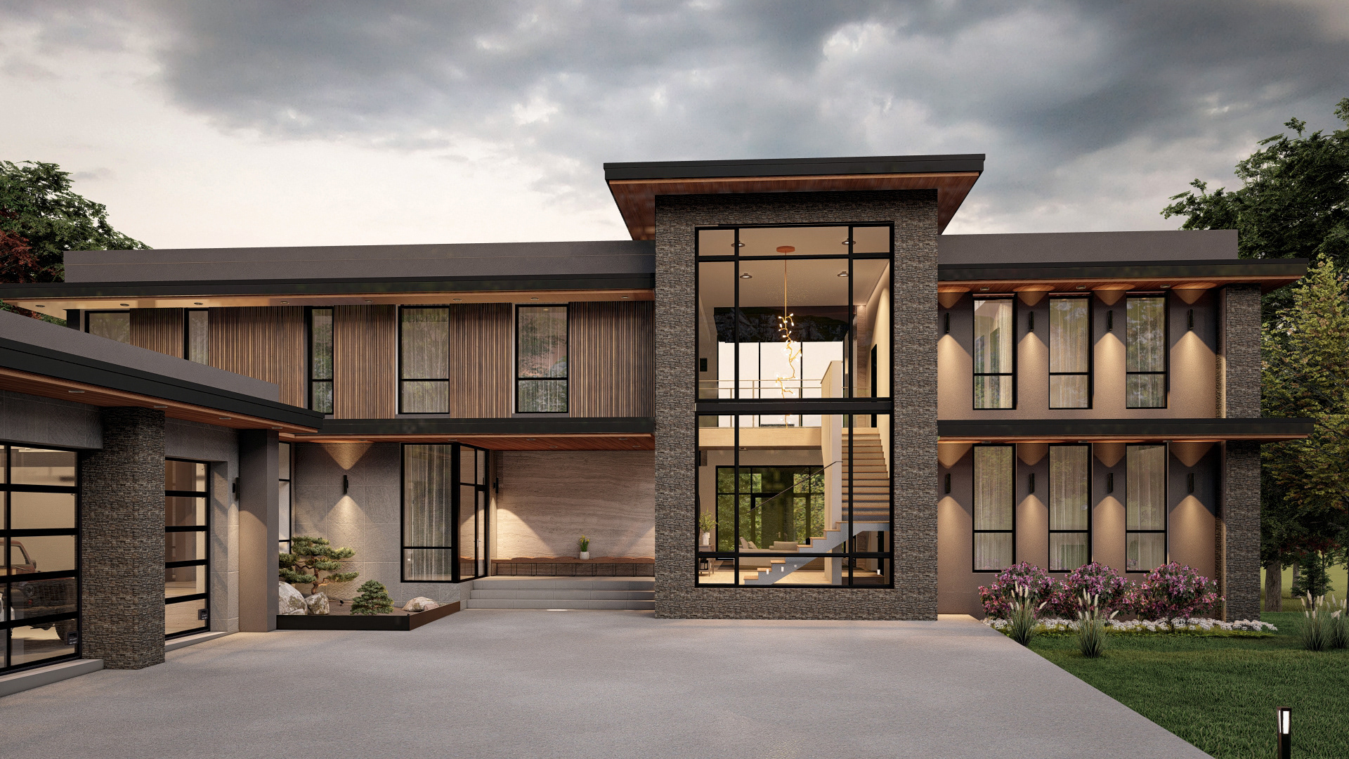 Residential Facade Design-3