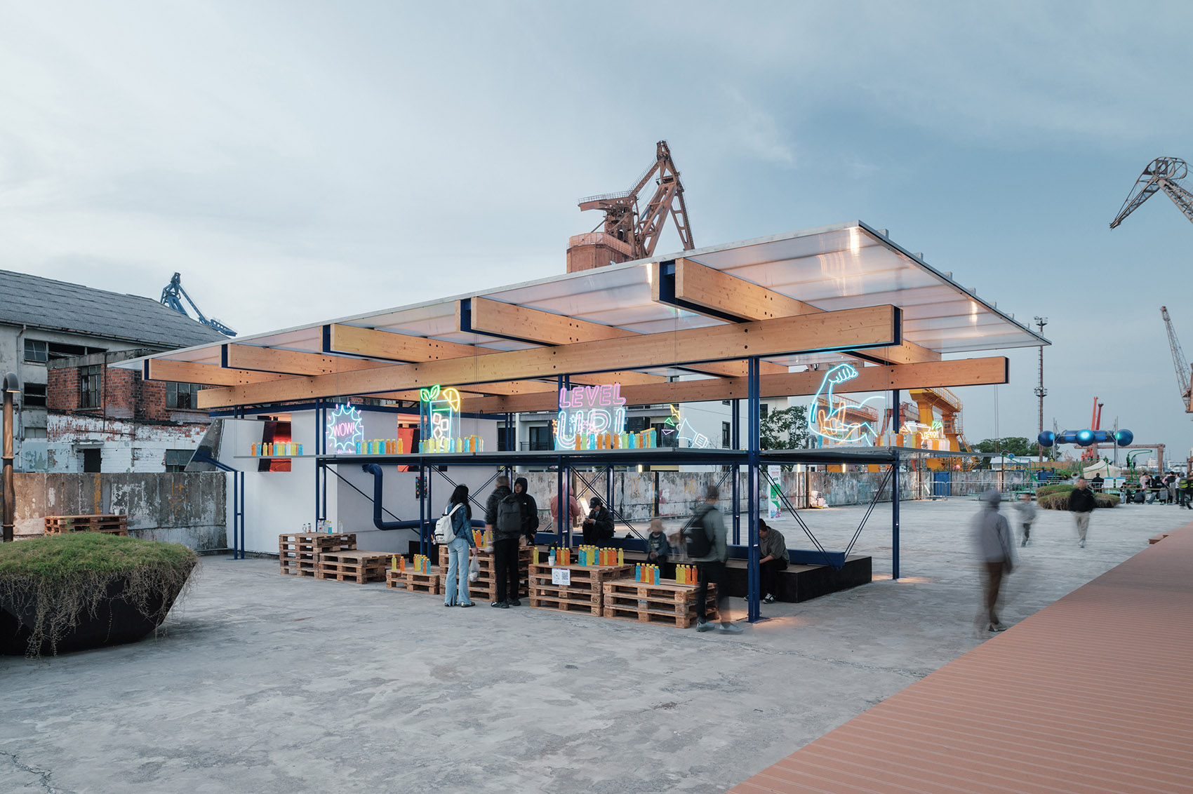 浮舱丨中国上海丨紋建筑 (Atelier Wen’Arch)-48