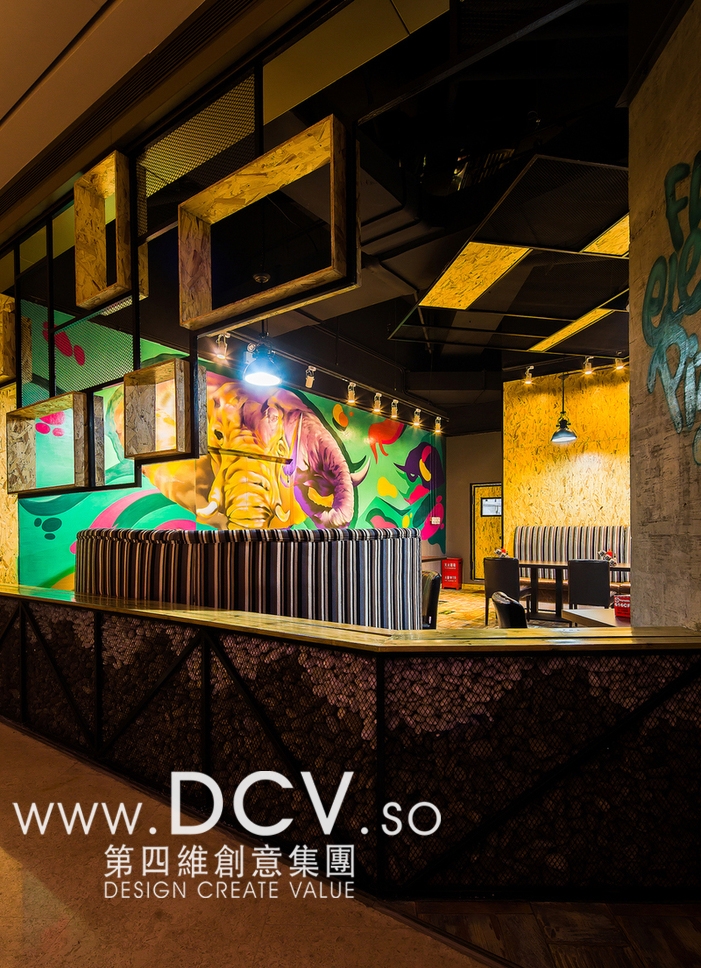 西安 飞象披萨特色时尚主题餐厅专业团队策划设计-15