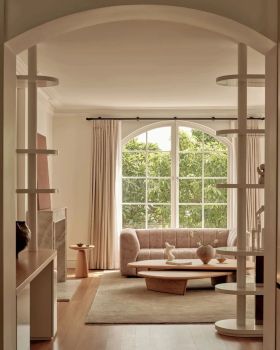 Cremorne Deco住宅改造丨澳大利亚悉尼丨米驰露·希金博特姆（Michiru Higginbotham）