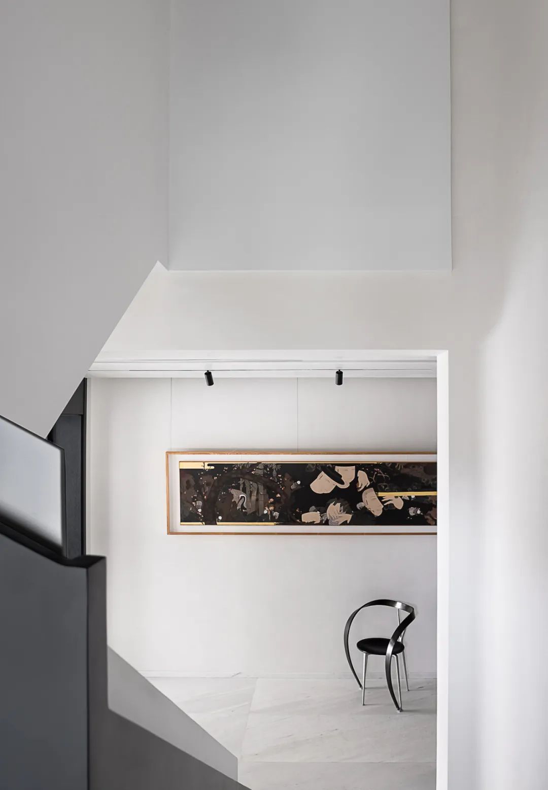 蓬皮杜式的家 · 国内首个居家艺术空间丨OTL 本体建筑空间设计-82