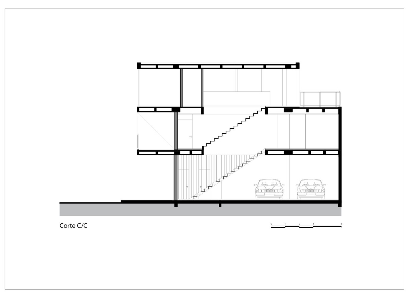 巴西圣保罗皮涅罗斯区车间住宅设计丨PAX.ARQ-81