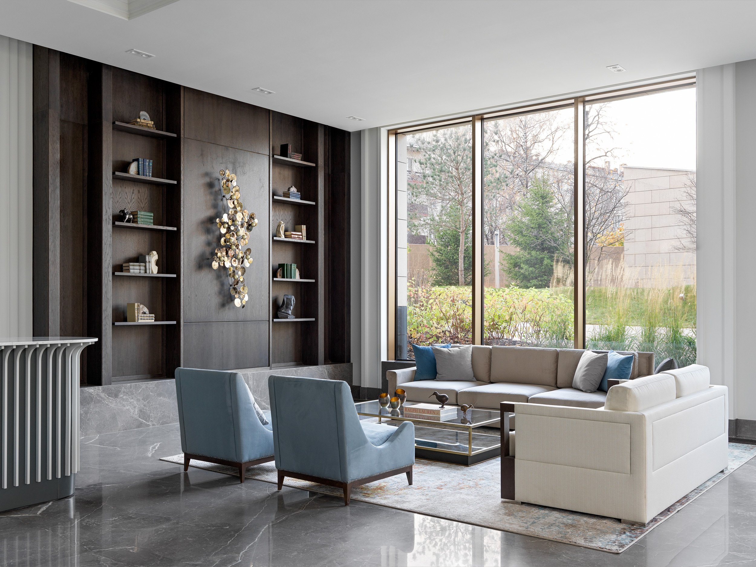 奢侈品公寓“Polyanka,44”丨英国丨O&A London-16
