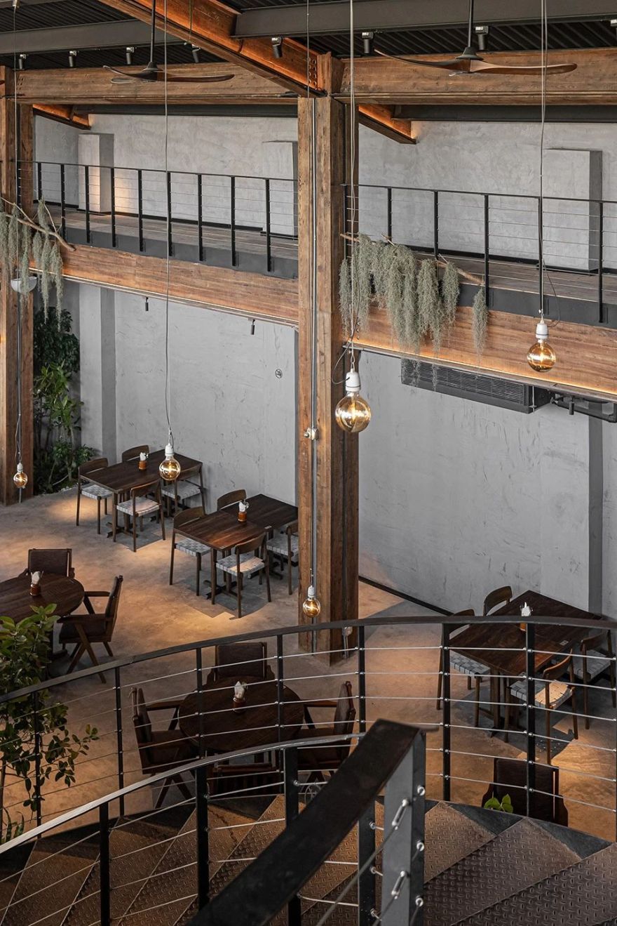 LEBAN蕽场餐厅丨中国西安丨陕西木石装饰设计工程有限公司-94