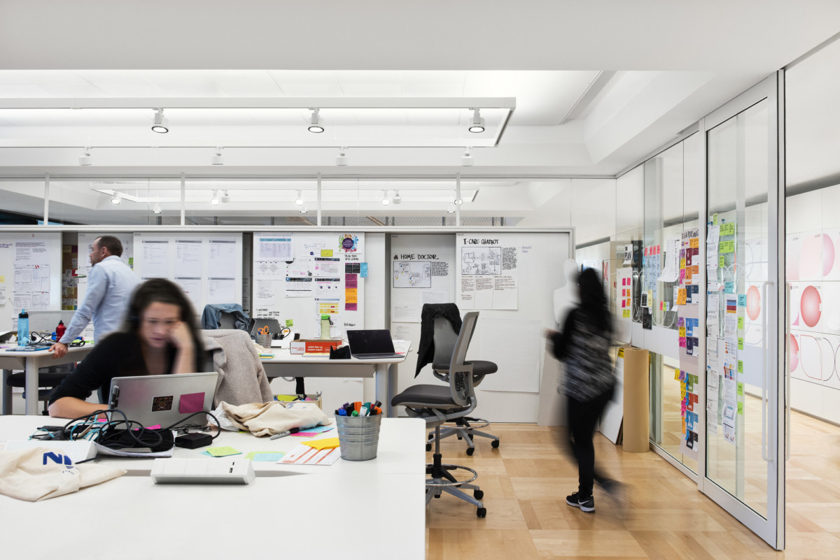 悉尼 IAG 办公室 | 连接与沟通的灵动空间-21