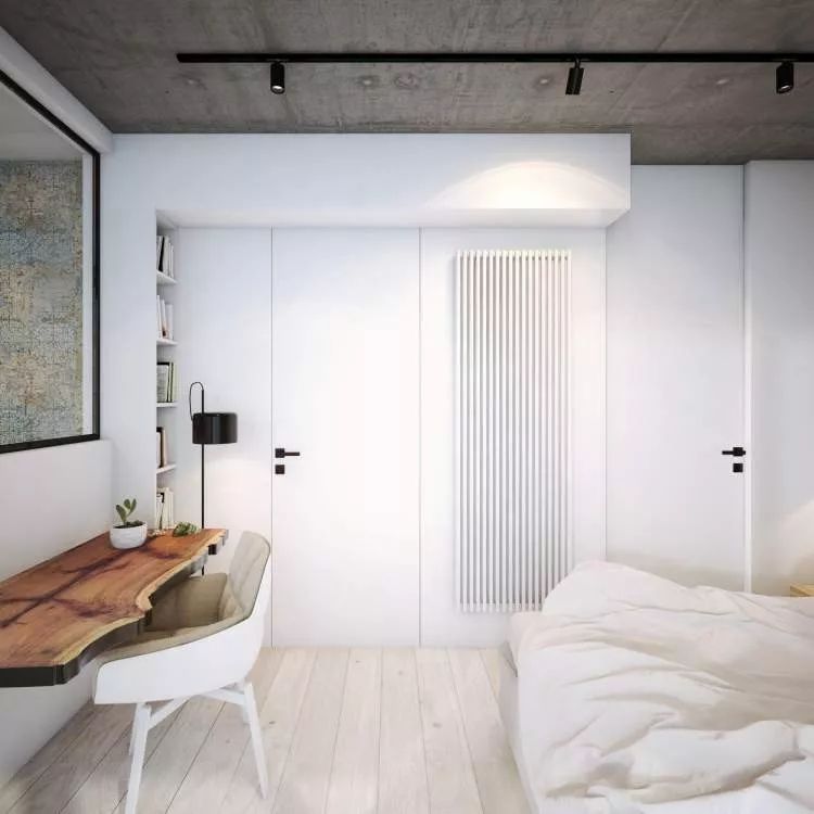 波兰华沙 Q apartmen 公寓内装设计-12